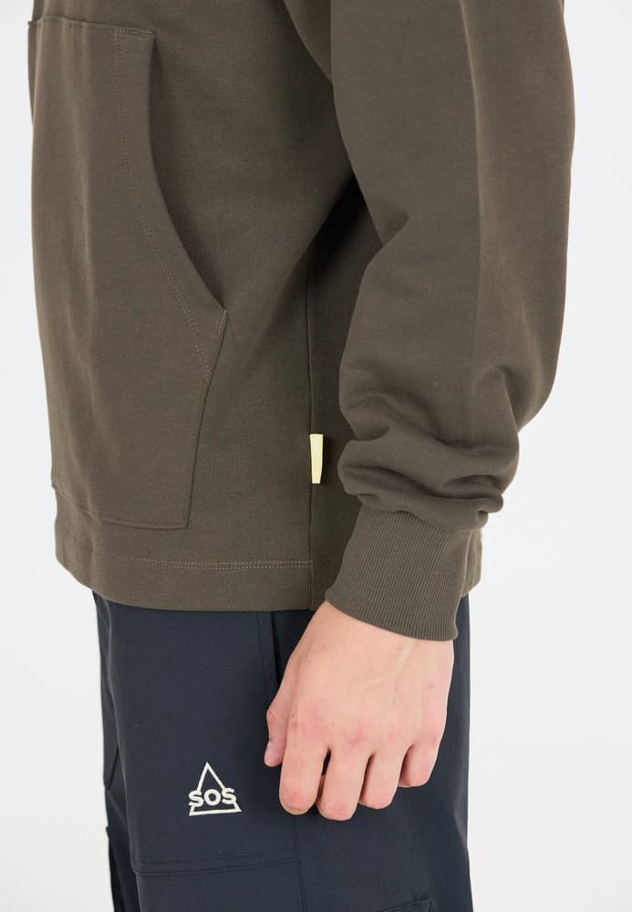 Bovec M Sweat Hood Black Ink, view: 7