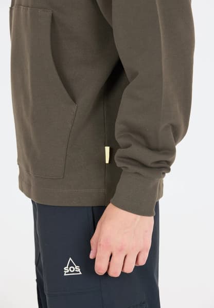 Bovec M Sweat Hood Black Ink, view: 7