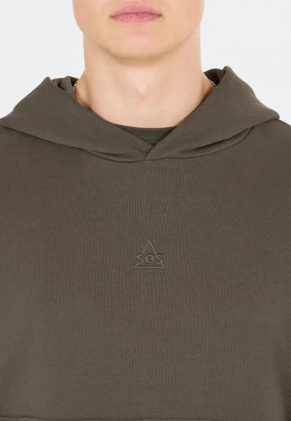 Bovec M Sweat Hood Black Ink, view: 5