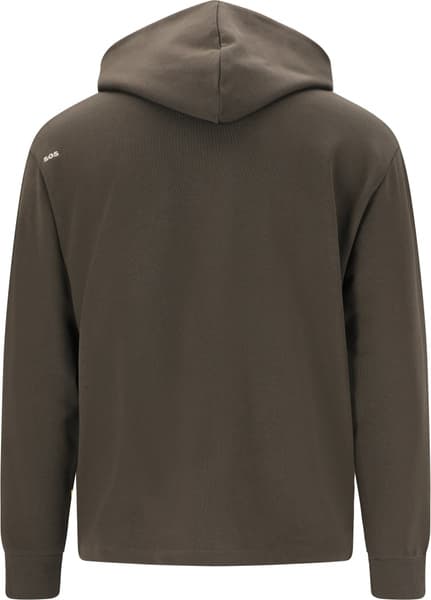 Bovec M Sweat Hood Black Ink, view: 1
