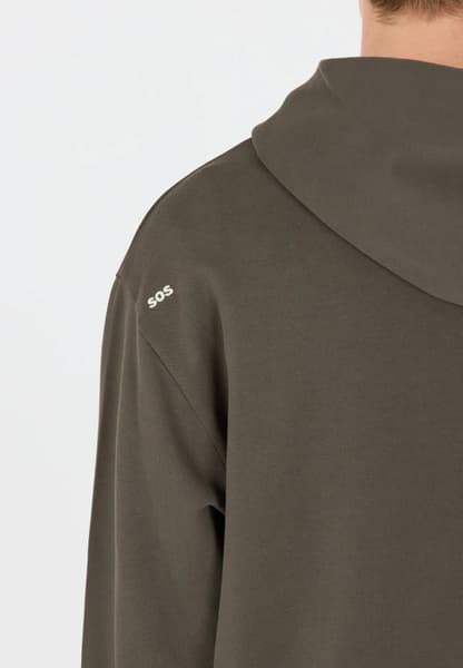 Bovec M Sweat Hood Black Ink, view: 8