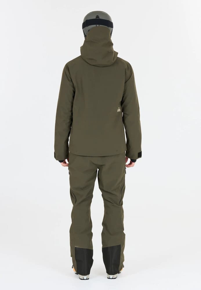 Cervinia M 2L Insulated Pants Black Ink, view: 5