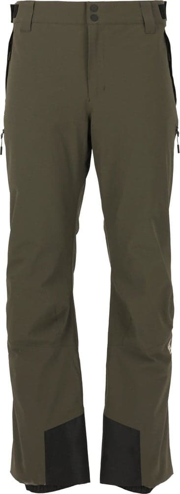 Cervinia M 2L Insulated Pants Black Ink, view: 0