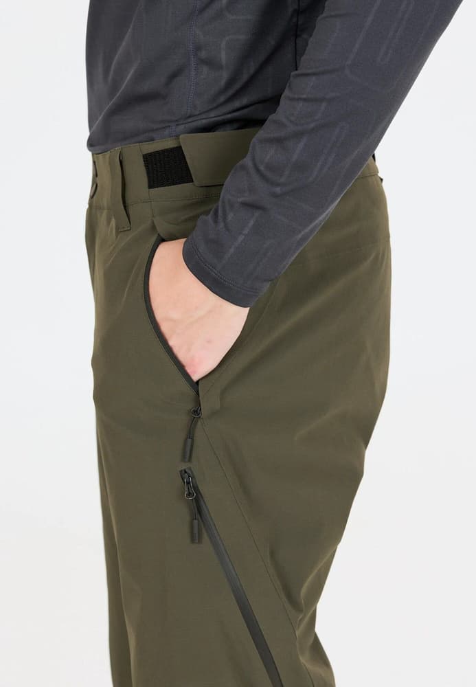 Cervinia M 2L Insulated Pants Black Ink, view: 9