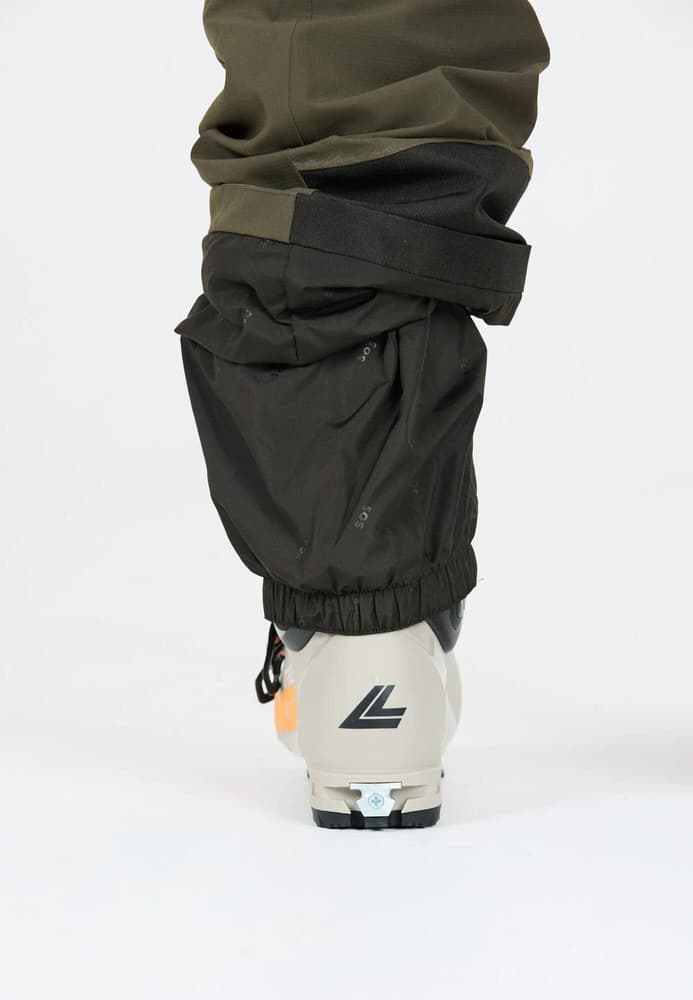 Cervinia M 2L Insulated Pants Black Ink, view: 12