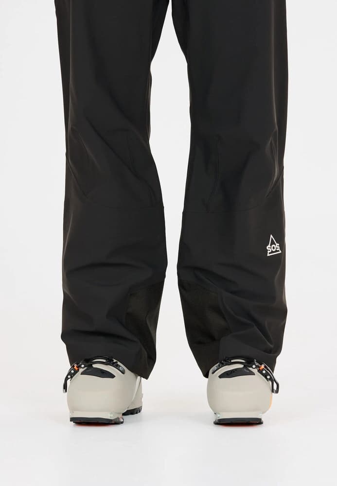 Hoverla W 3L Shell Bib Pants Black, view: 7