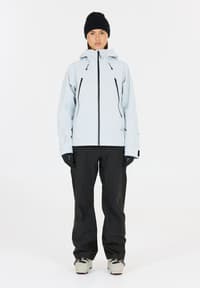 Hoverla W 3L Shell Bib Pants Black - view: 3