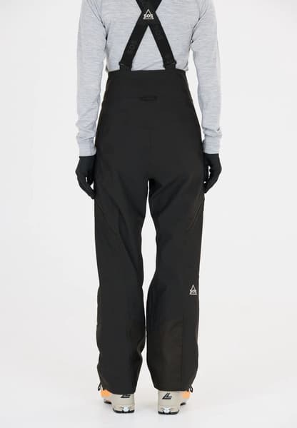 Hoverla W 3L Shell Bib Pants Black, view: 10