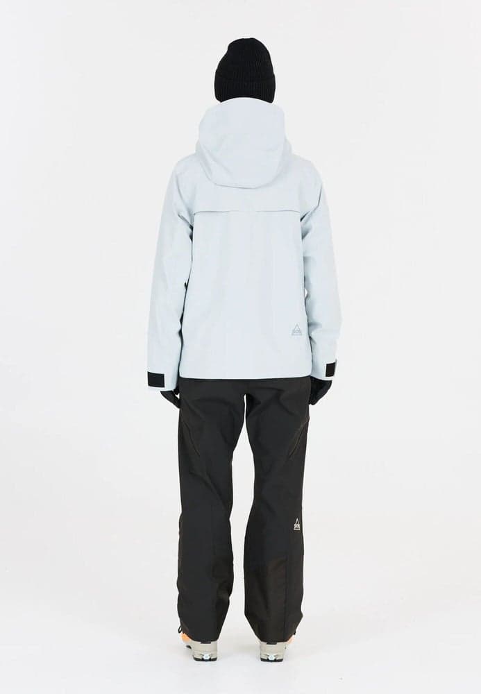 Hoverla W 3L Shell Bib Pants Black, view: 4