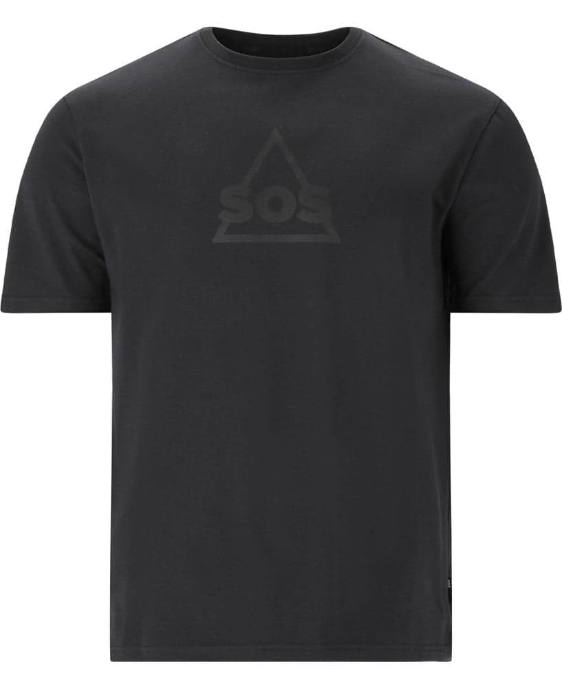 Kvitfjell M S/S Tee V1 Black, view: 0
