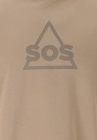 Kvitfjell M S/S Tee V1 Timber Wolf - view: 2