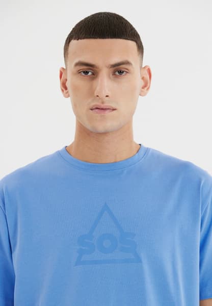 Kvitfjell M SS Tee V2 Marina, view: 4