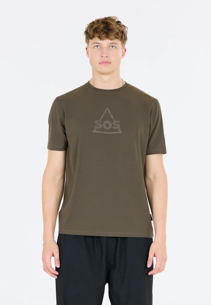 Kvitfjell M SS Tee V2 Black Ink, view: 5