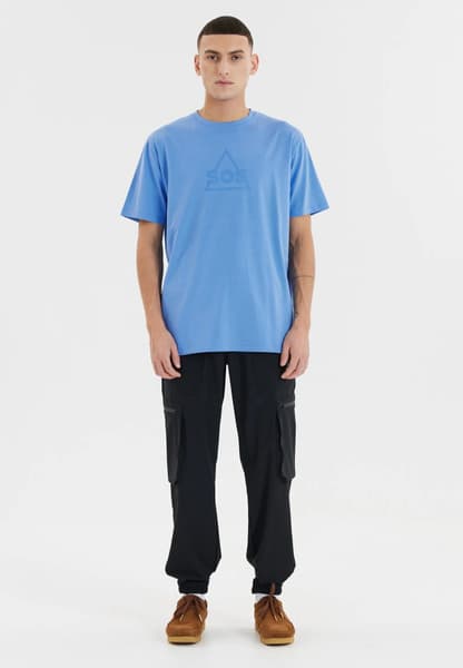 Kvitfjell M SS Tee V2 Marina, view: 7