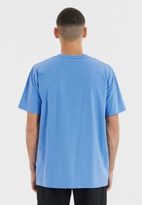 Kvitfjell M SS Tee V2 Marina - view: 3