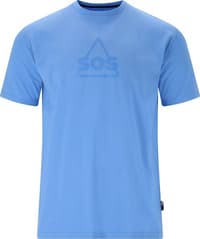 Kvitfjell M SS Tee V2 Marina - view: 0