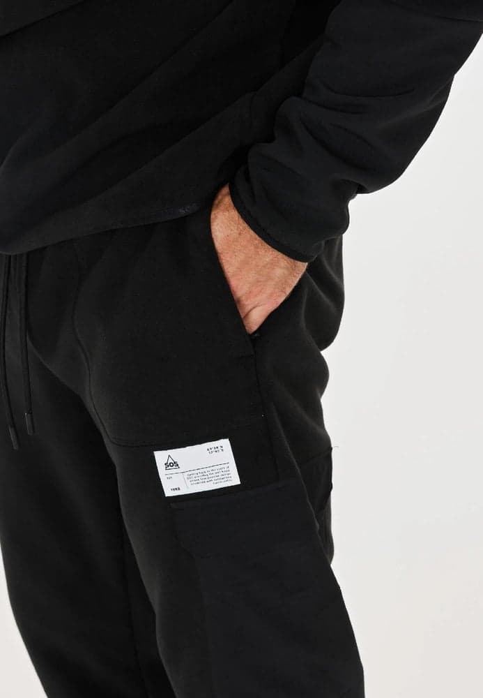 Laax M Fleece Pant Black, view: 3
