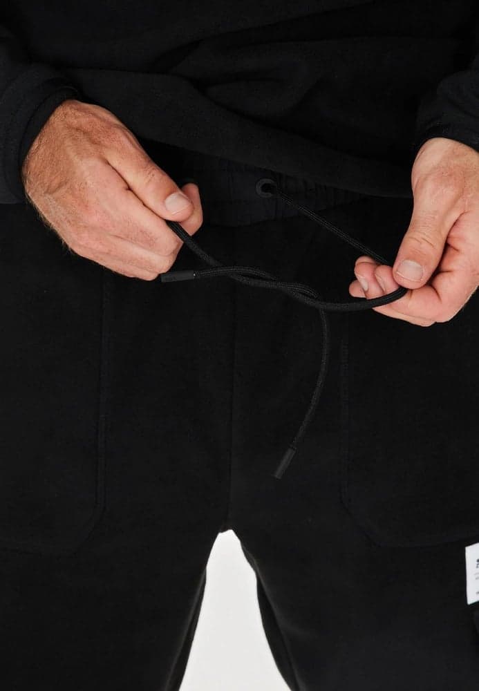 Laax M Fleece Pant Black, view: 4