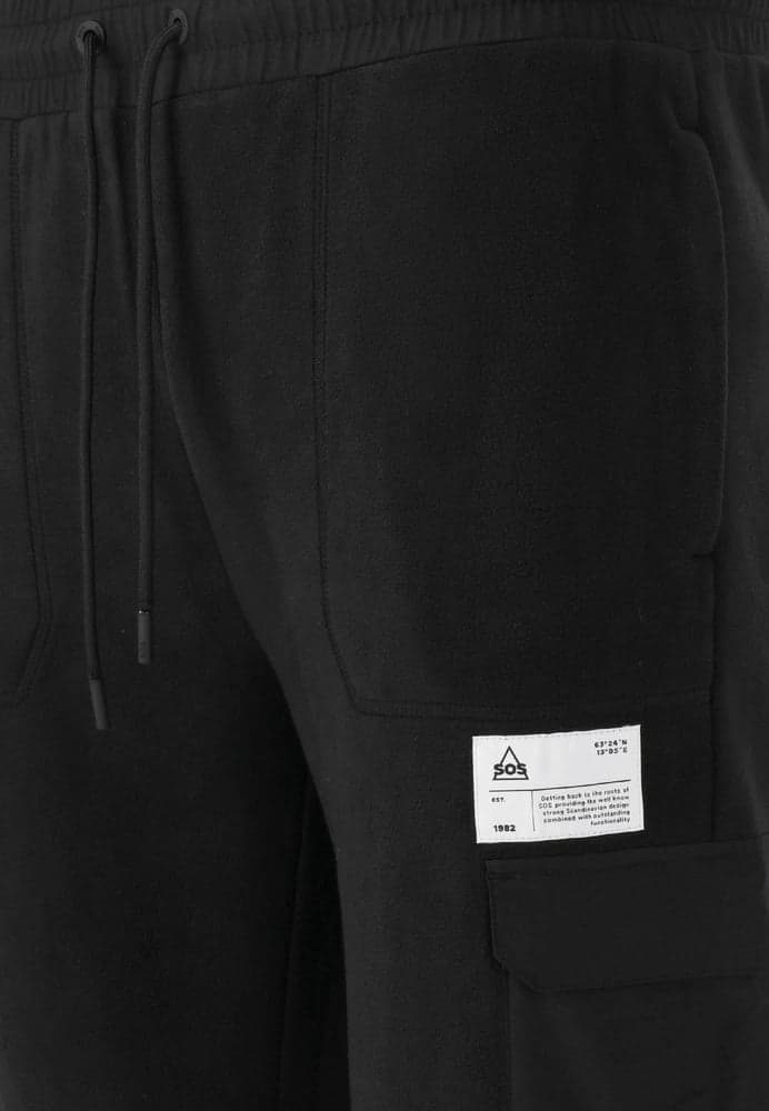 Laax M Fleece Pant Black, view: 2