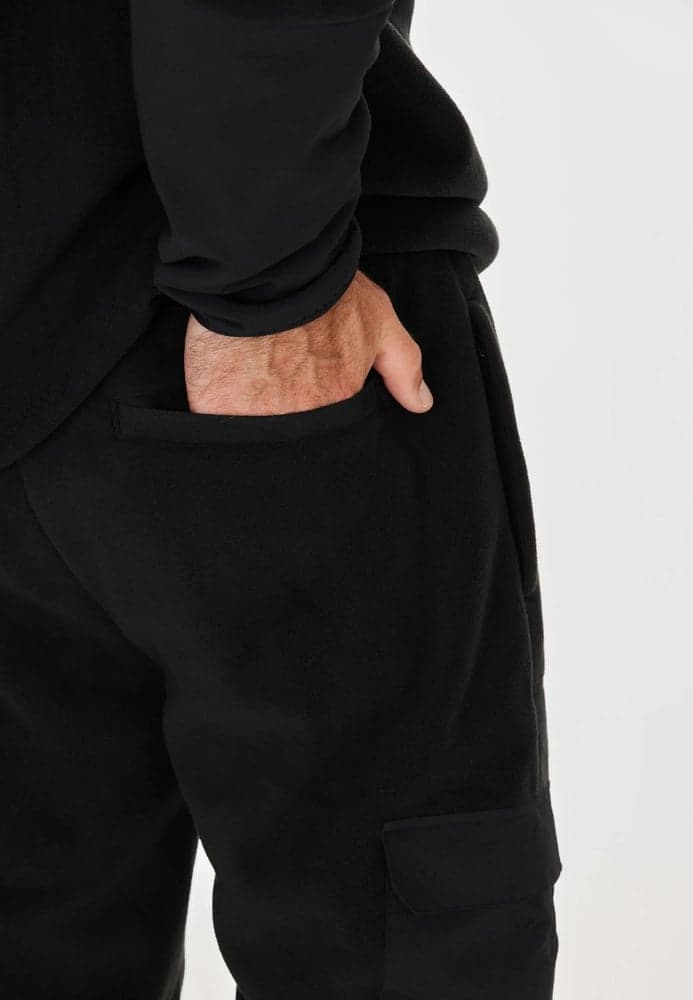 Laax M Fleece Pant Black, view: 5
