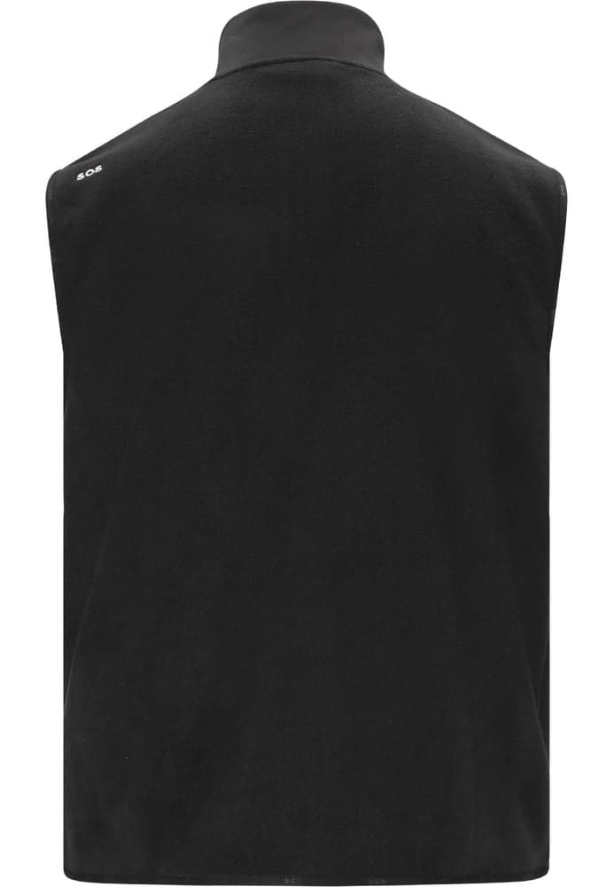 Laax M Fleece Vest Black, view: 1