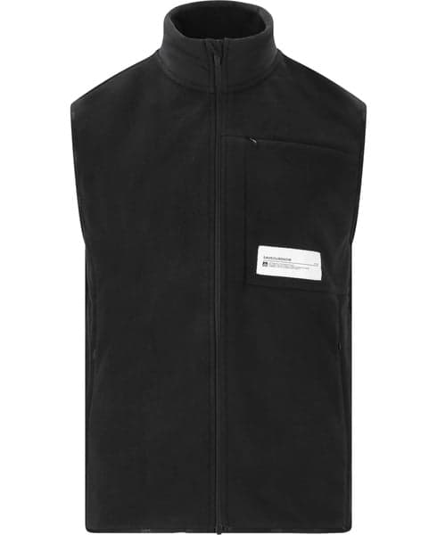 Laax M Fleece Vest Black, view: 0