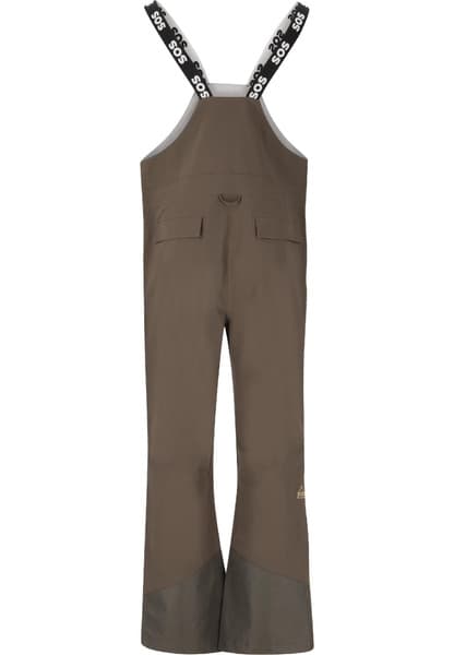 Lipno M Shell Bib Pants Black Ink, view: 1