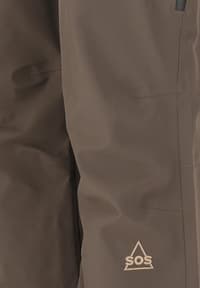 Lipno M Shell Bib Pants Black Ink - view: 2