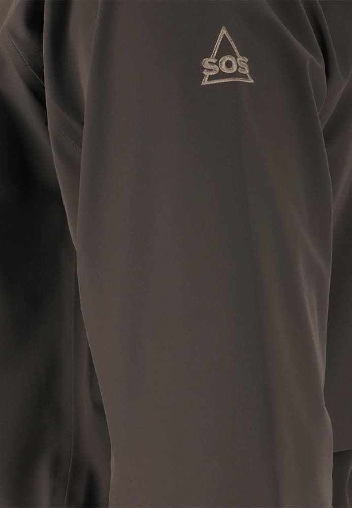 Lipno M Shell Jacket Black Ink, view: 2