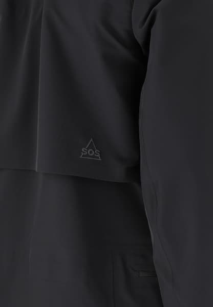 Lipno M Shell Jacket Black, view: 2