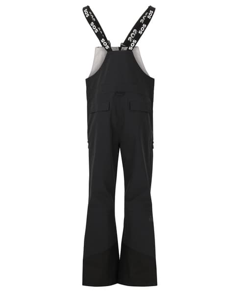 Lipno W Shell Bib Pants Black, view: 0