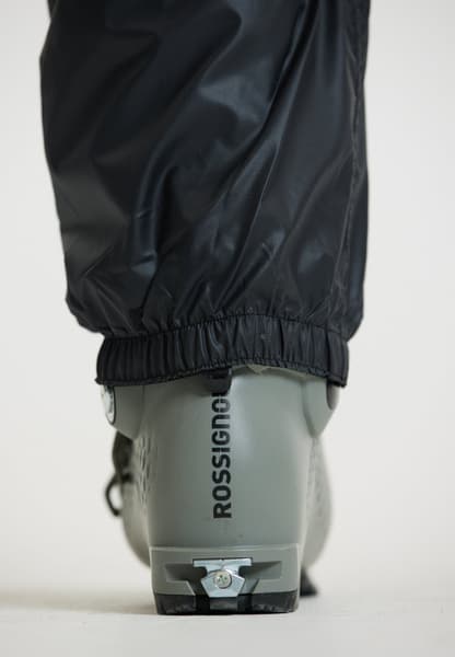 Lipno W Shell Bib Pants Black, view: 6