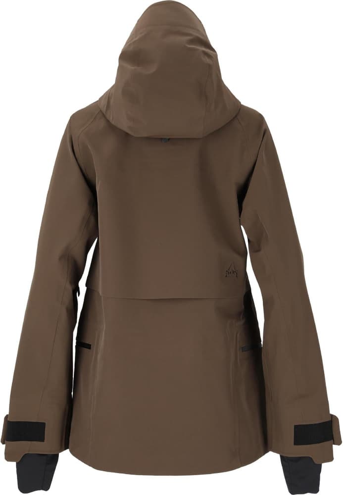 Lipno W Shell Jacket Slate Black, view: 2