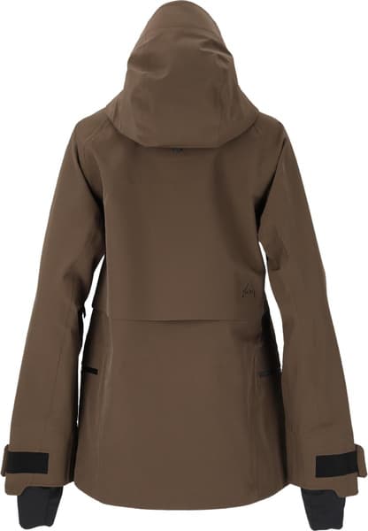 Lipno W Shell Jacket Slate Black, view: 2