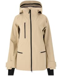 Lipno W Shell Jacket White Pepper - view: 0