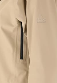 Lipno W Shell Jacket White Pepper - view: 2