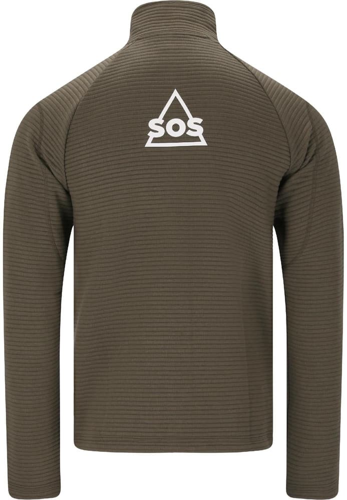 Muju M Full Zip Midlayer Tarmac, view: 2