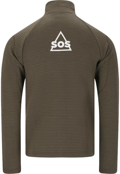 Muju M Full Zip Midlayer Tarmac, view: 2