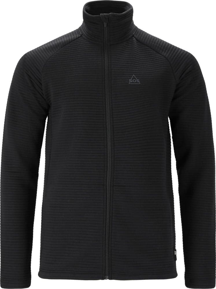 Muju M Full Zip Midlayer V1 Blue Graphite, view: 0