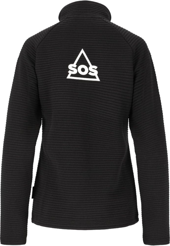 Muju W Full Zip Midlayer Black, view: 1