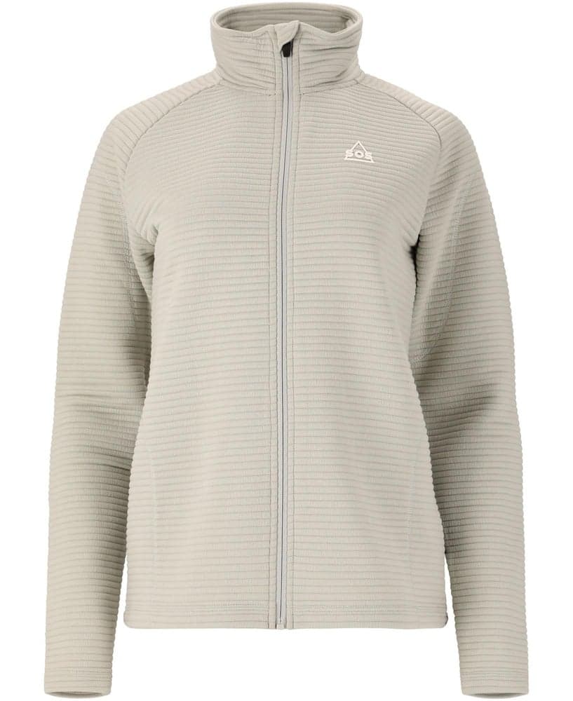 Muju W Full Zip Midlayer Mineral Gray, view: 0