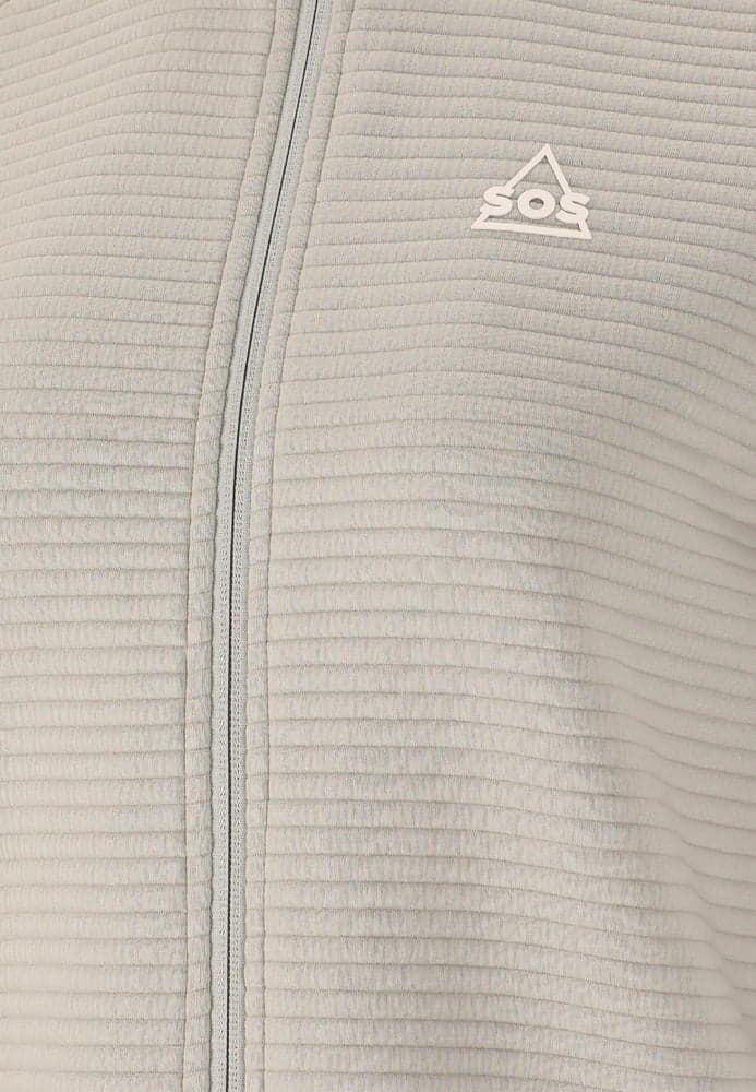 Muju W Full Zip Midlayer Mineral Gray, view: 2