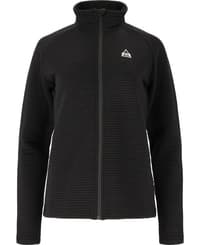 Muju W Full Zip Midlayer Black - view: 0