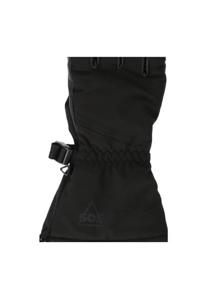 Ohau Long Gloves Black, view: 1