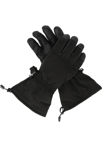 Ohau Long Gloves Black, view: 2