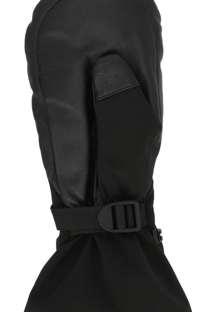 Ohau Long Mitten Gloves V1 Black, view: 2