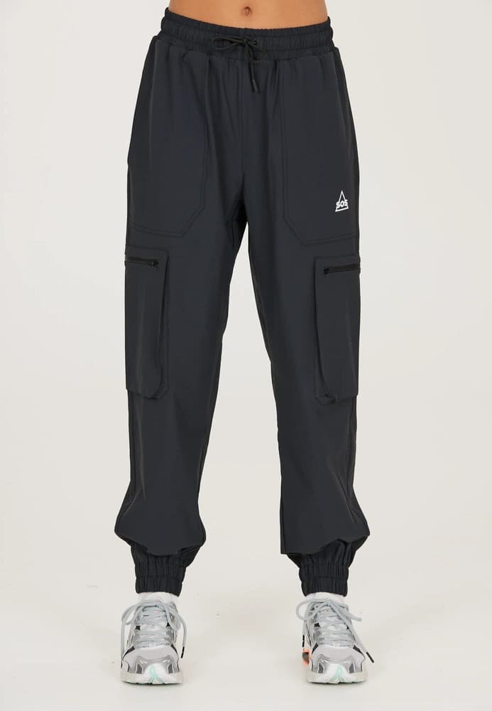 Salonga W Woven Pants Black, view: 8