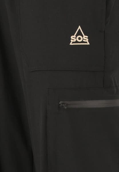 Salonga W Woven Pants Black, view: 1