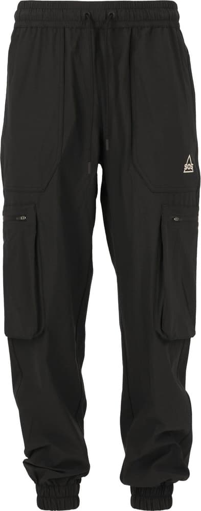 Salonga W Woven Pants Black, view: 0