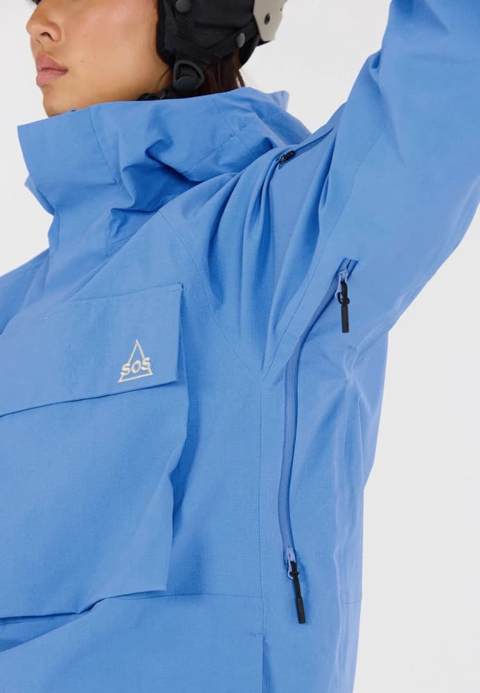 Sestriere W 2L Insulated Anorak Marina, view: 6